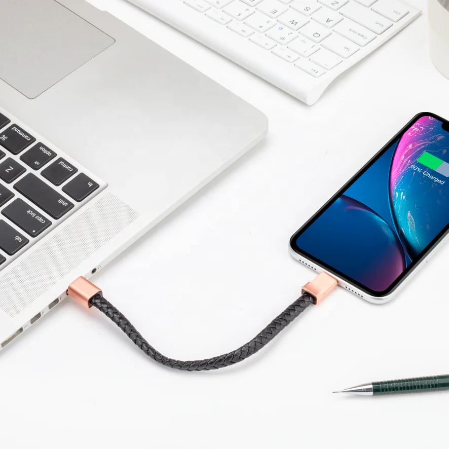 Новый стиль носимый зарядный браслет USB кабель для передачи данных Samsung Android и i Phone 12/11/X/8/7/6