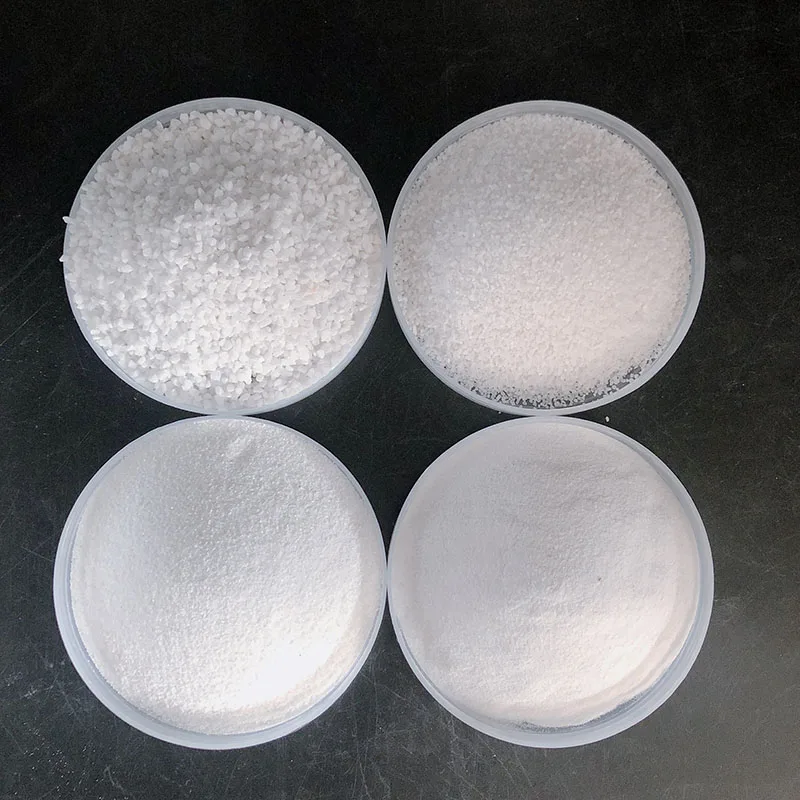 White marble sand supplied by the manufacturer  White sand for golf course