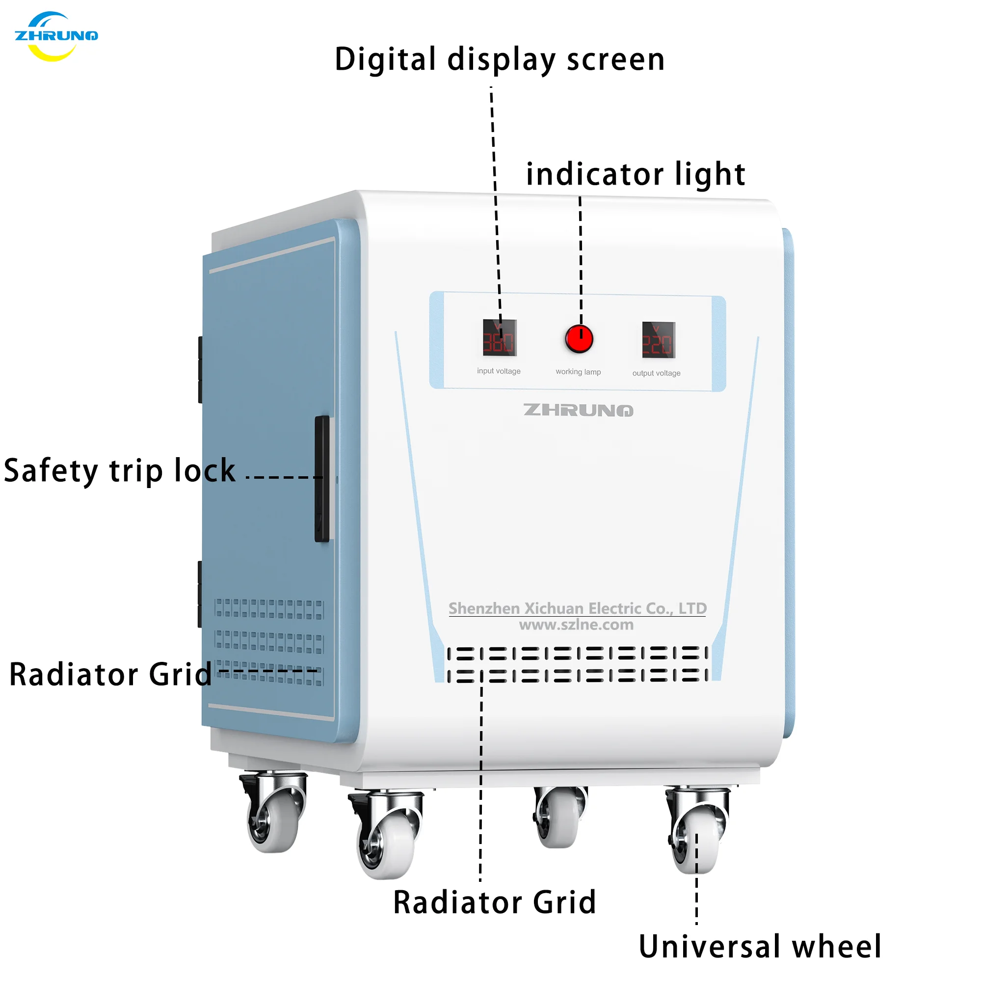 Customized Industrial Three-phase Autotransformer step down transformer 220v to 110v 2000w Isolation Transformer