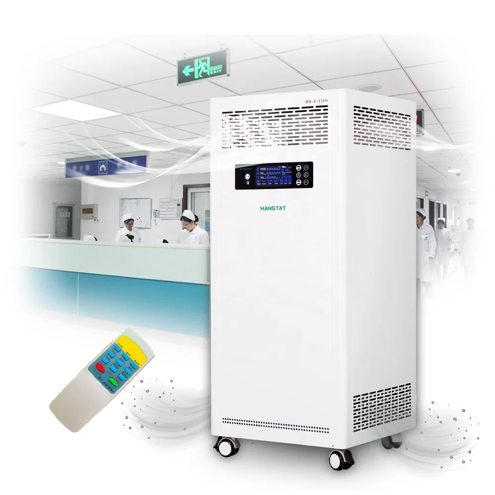 New Products for sale OEM Air Purifier Supplier Dust removal PM2.5 ESP Plasma Optical air purifier suitable for home offices