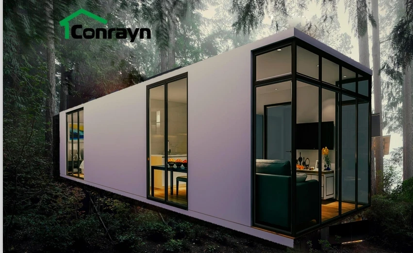 Prefab Tiny House Living Mini Office Pod for working and living Modern Popular Movable House