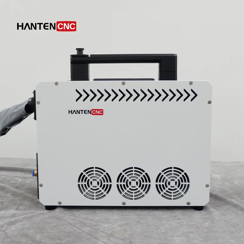 Precise cleaning Removing paint from old furniture pulse laser cleaning machine