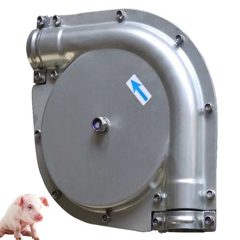 Wholesale Customized Stainless Steel Corner Wheel Automatic Pig Feeding System Animal Husbandry Equipment for Pig Farming