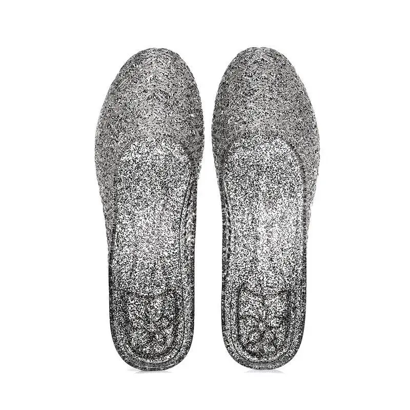 New home indoor and outdoor crystal slippers women hole slippers non slip bathroom jelly sandals women