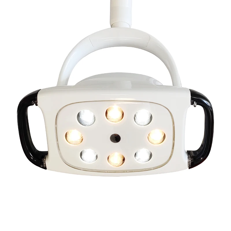 
LINGCHEN New Design Dental Unit Dental Lamp Led Light Lamp Dental Unit 3 Mode Led Surgical Lamp With Camera Factory In China 