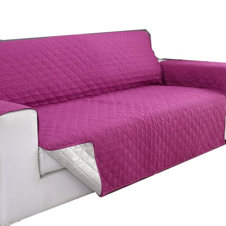 sofacoverset Large Sofa Protector Slipcover Sofa Covers Living Room sofa cover Seat slipcover for kids pets Chocolate Beige