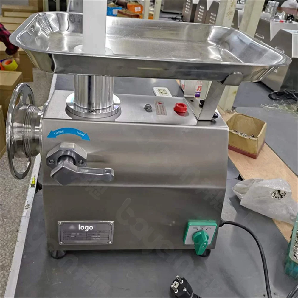 Electric Meat Cutter TK 32A Commercial Chilli Ginger Grinding Processing Mill Meat Mincer Grinders Sausage Making Machines