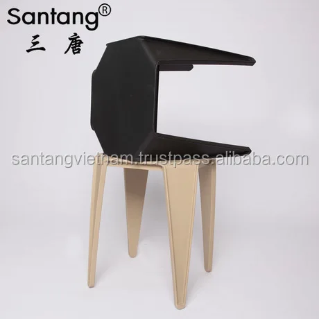 Modern new design dining room furniture full plastic chair with best price
