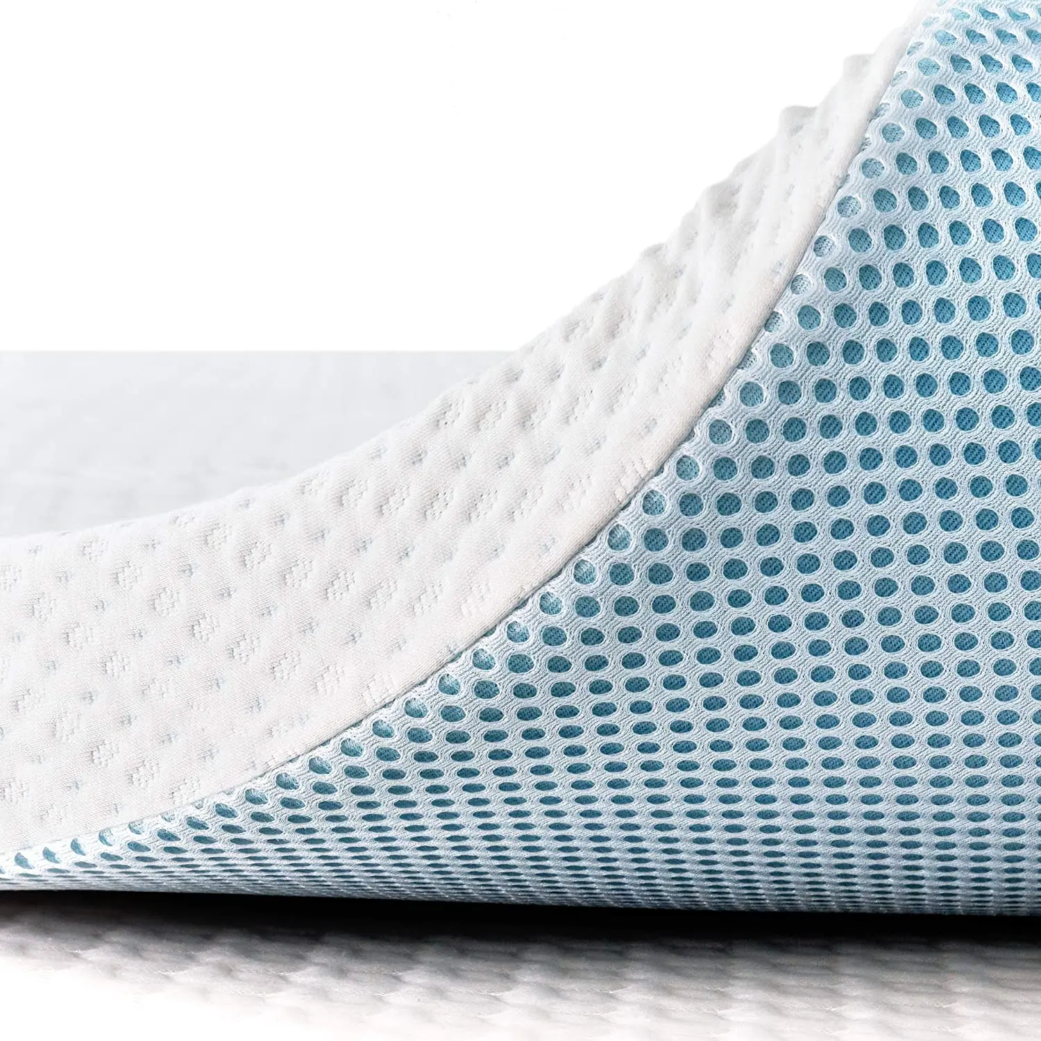 
Hot Selling 4 Inch Bedroom Gel Infused Super Soft Foam Mattress Topper Bed Topper Bamboo Breathable Cover in A Box 