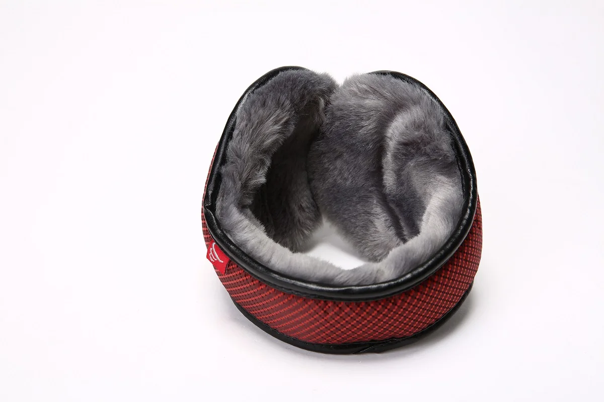 New Fashion Cold Winter Ear Muffs Polyester Surface Fleece Ear Warmer Earmuff