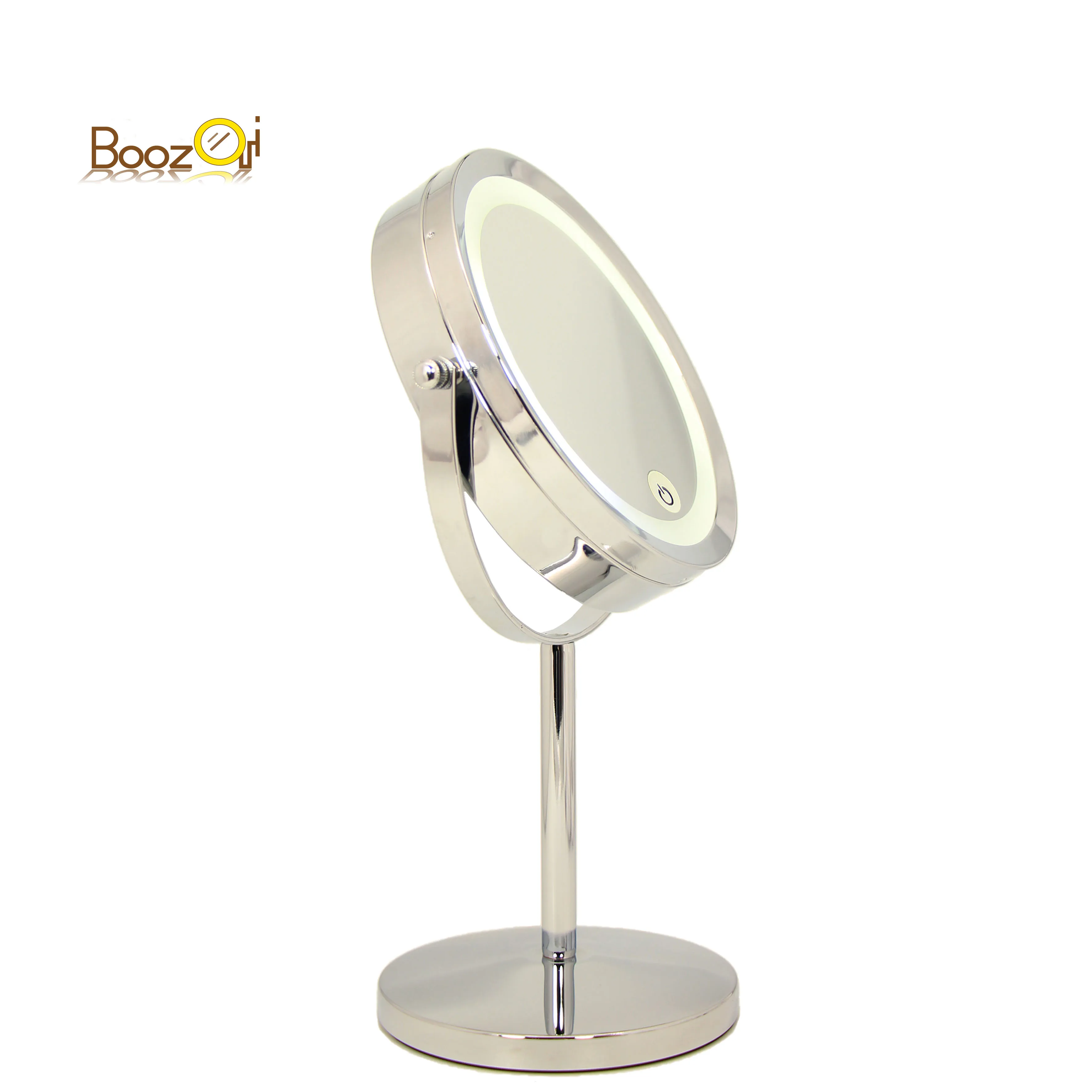 
Foreign trade final Double Sides Metal Frame Desktop Vanity 7