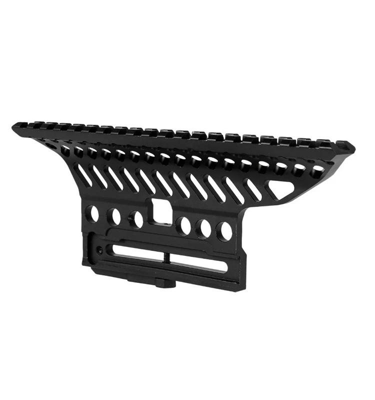 Tactical CNC Aluminium AK 47 74 B-13 Picatinny Weaver Base Mount QD 20mm AK Series Rail Side Mount For AK Accessories