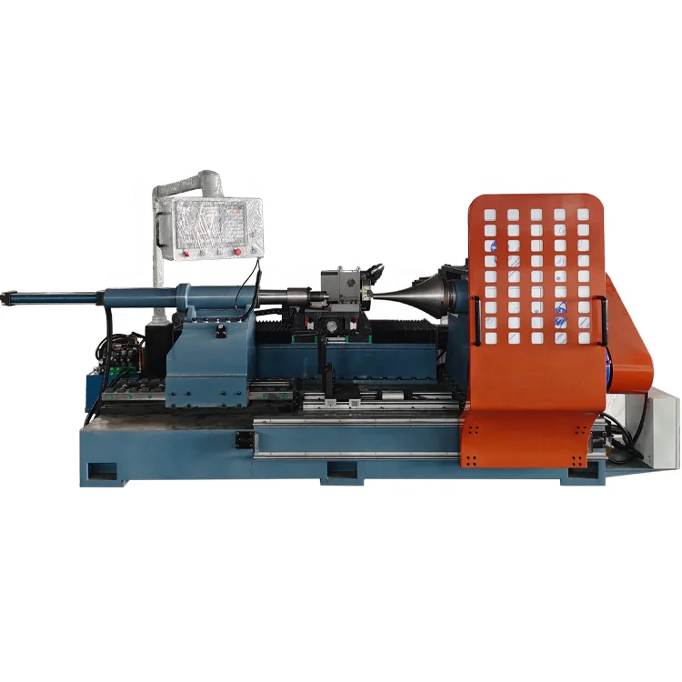 Professional custom multi - function bell mouth 600 automatic CNC spinning forming lathe