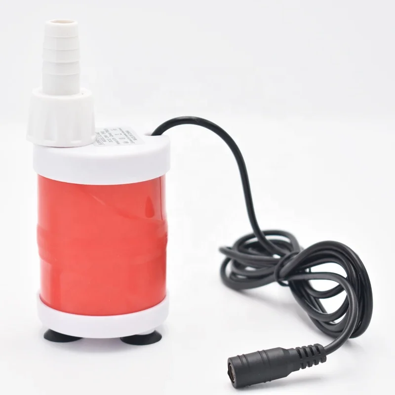 DC12V 6m lift simple bathing/beauty machine pump medical equipment/intelligent toilet DC brushless submersible water pump