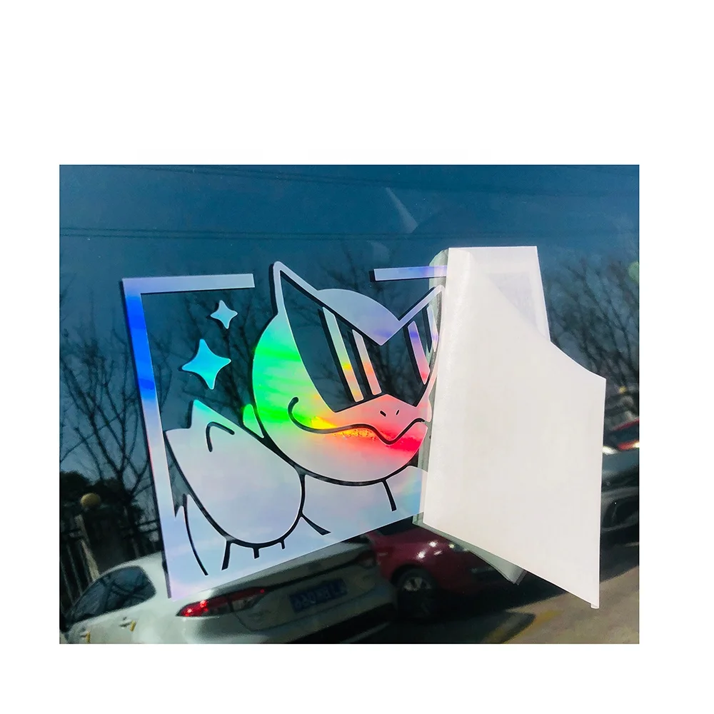 Индивидуальный логотип уличный защита от ультрафиолетового цвета водонепроницаемые наклейки для переноса на бампер Переводные виниловые окна автомобиля