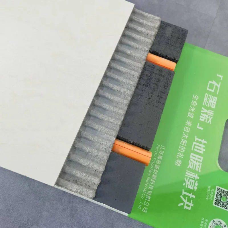 High rigid thermostat underfloor heating Panel floor heating systems parts infloor heat mat