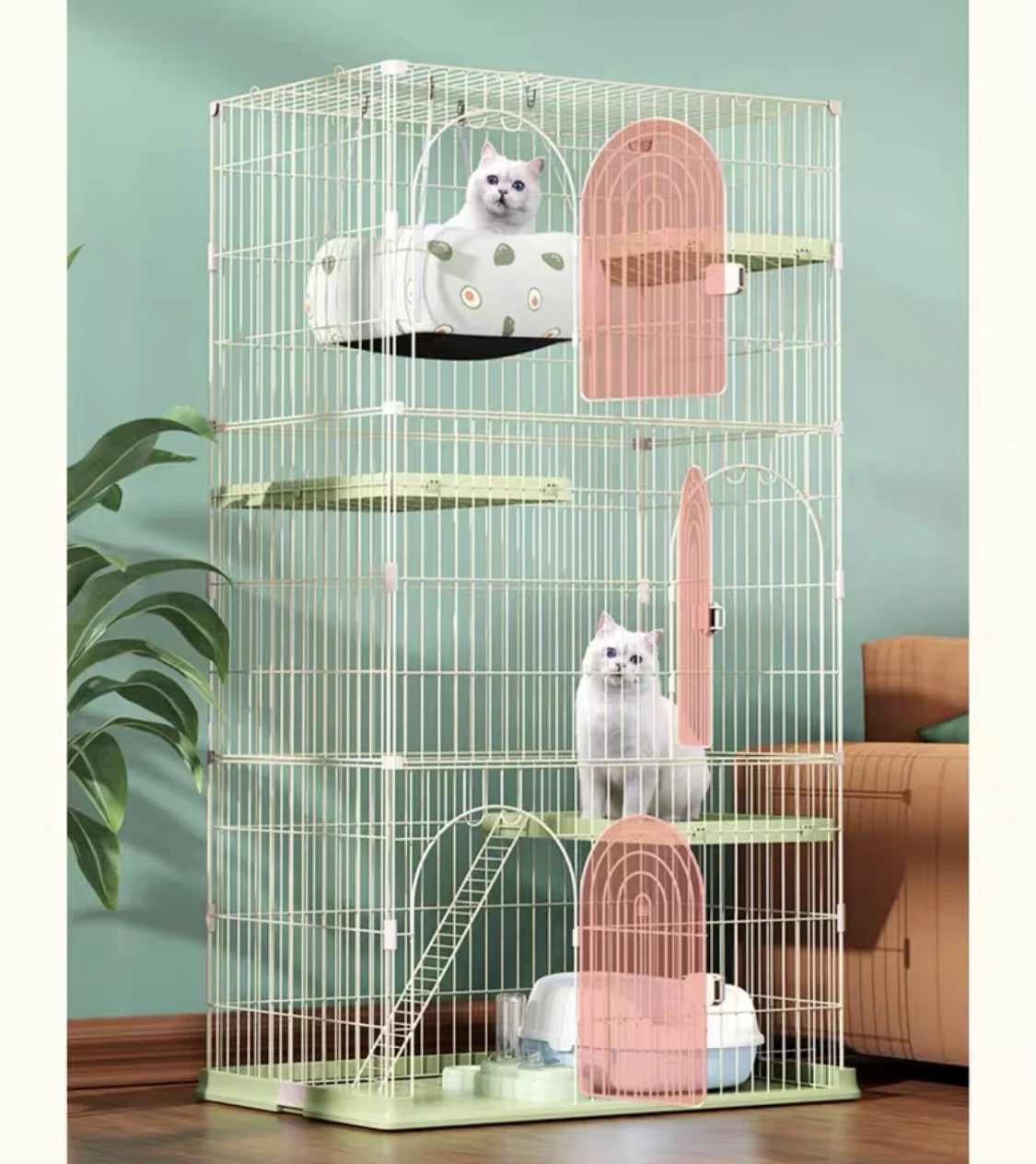 new cat cage661