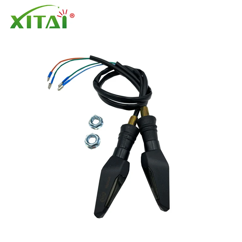 
scooter motorcycle Turning light double-sided two-color steering light LED turn signal light 12V/48-60V 