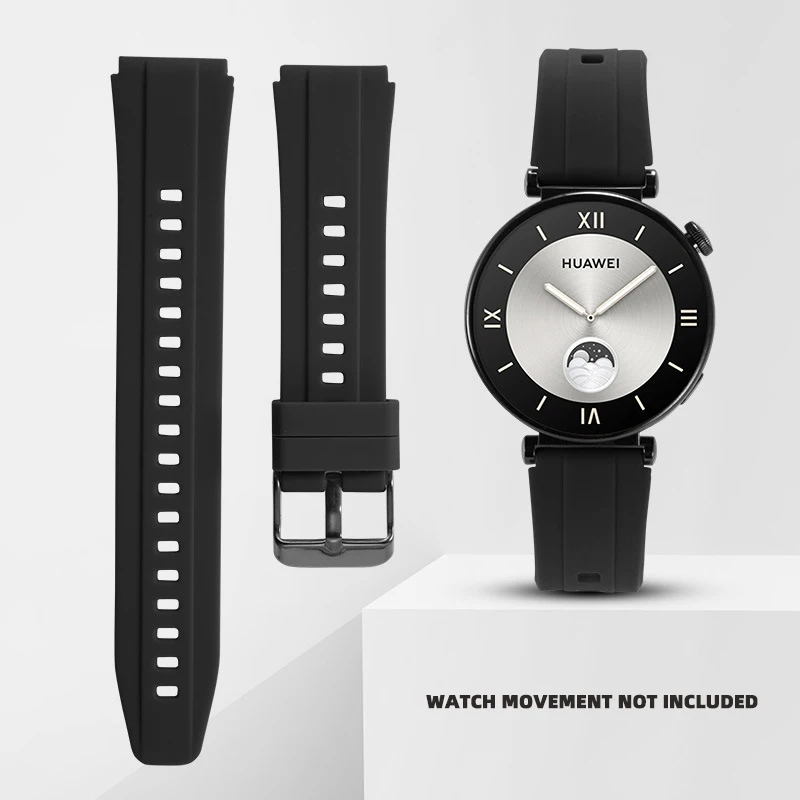 HMJ Wholesale Popular Fashion Colorful 18MM Watch Bracelet Belt For Silicone GT 4 Band Huawei Watch GT4 Strap