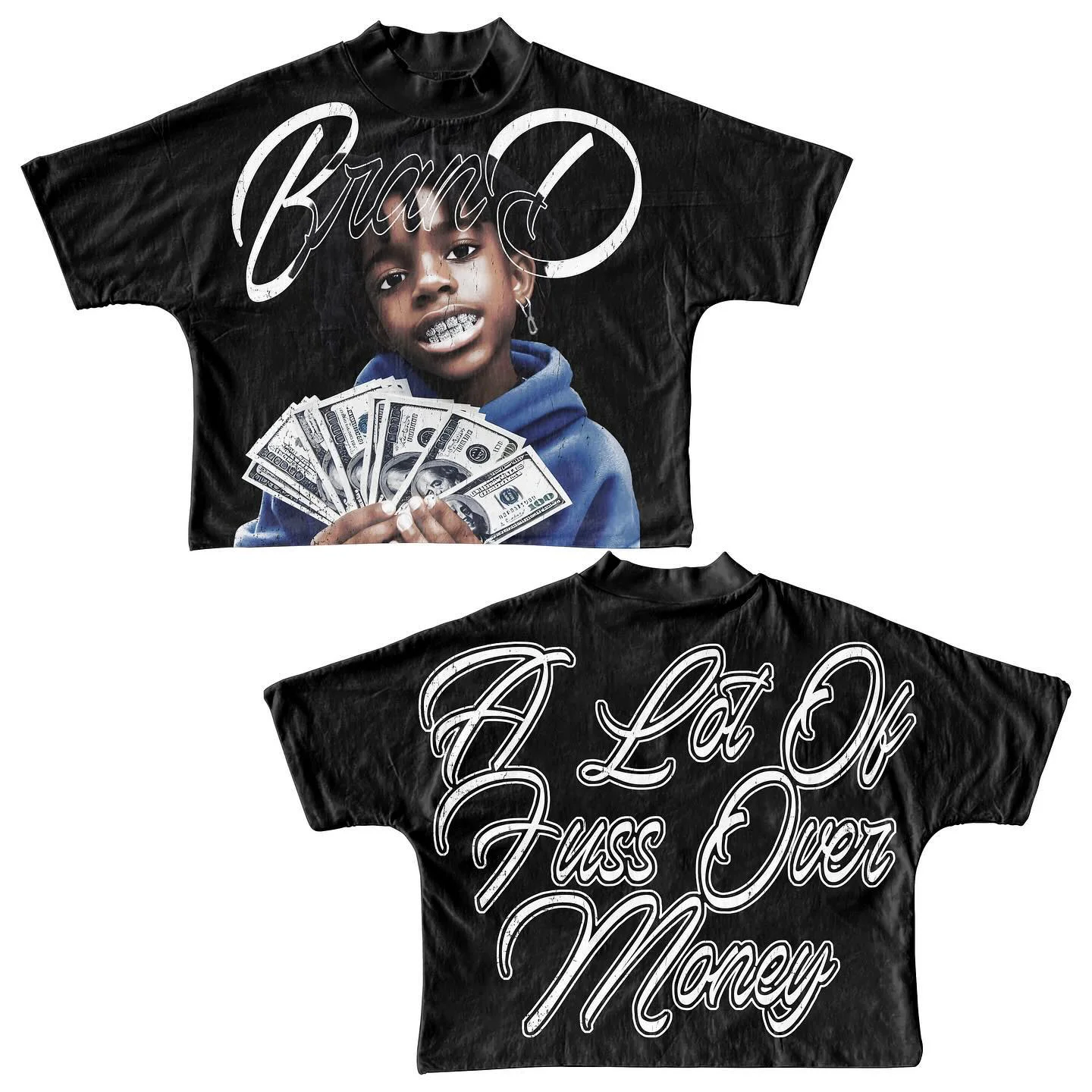 Free Sample 2 Panel Oversized T Shirt Custom 100% Cotton Boxy Cropped Tee Shirts Soft Sun Faded Stone Washed Quick Dry Long