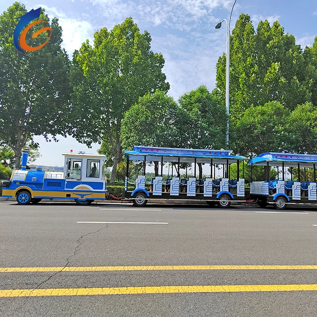 equipment electric trackless tourist train for sale Thomas Train