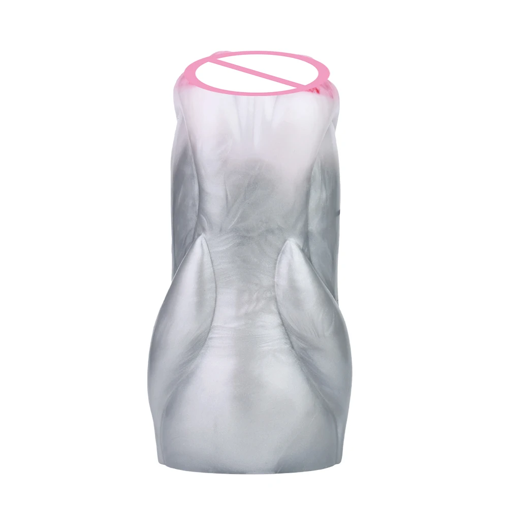 YOCY Animal Dolphin Series silicone skin-friendly soft male mastuebator pocket pussy realistic vegina sex toy for man
