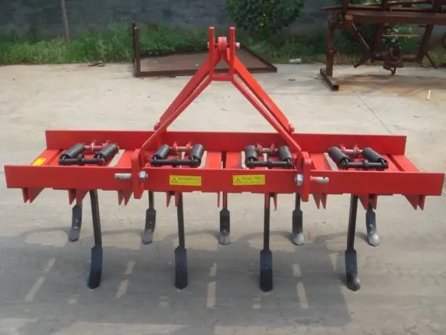 spring Tine Ripper For Tractor, 3 Point Ripper farm Tine Spring Cultivator