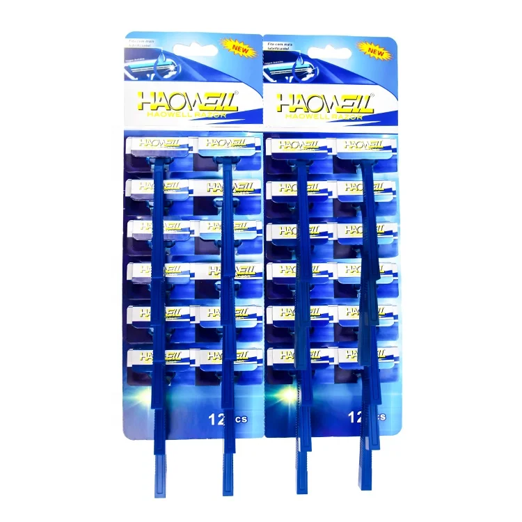 B115G high quality wholesale disposable razor single blade medical razor blade cartridge without lubricant strip hot sell