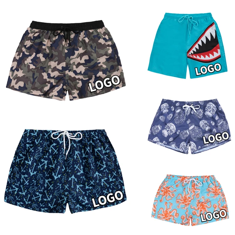 Custom Swim Shorts Custom Logo Design Casual Swim Trunks Beach Men Swim Shorts CUSTOM SHORT
