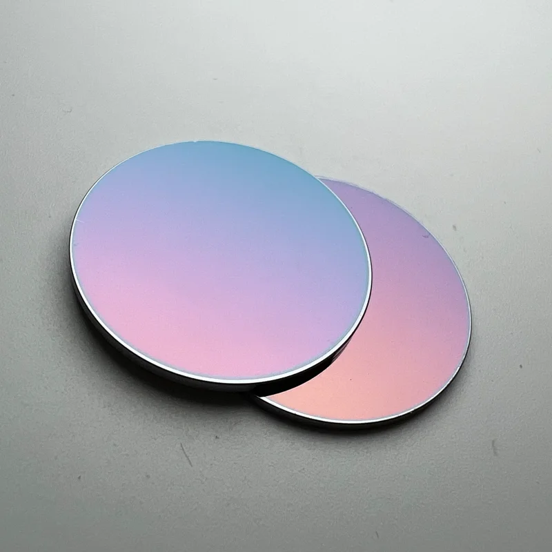 Flat window optical 8-14um double-sided AR coating or DLC film germanium infrared window far-infrared equipment