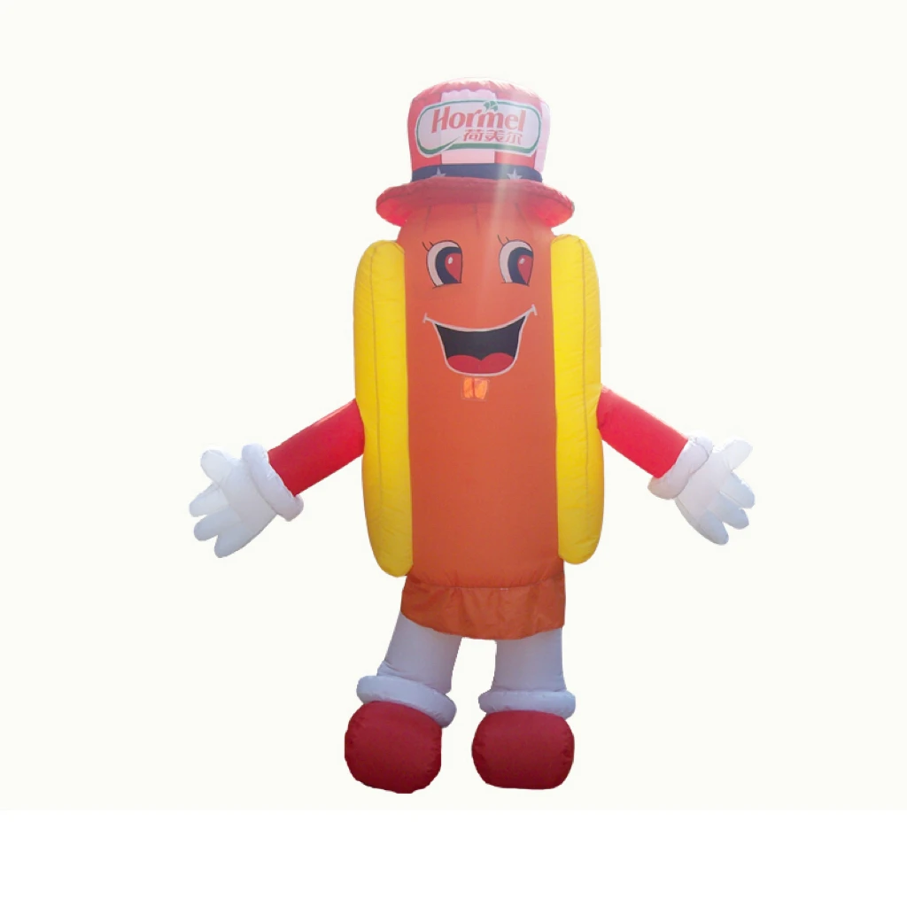 Inflatable characters customized animal advertising cartoon cartoon walking inflatable dog cattle doll custom