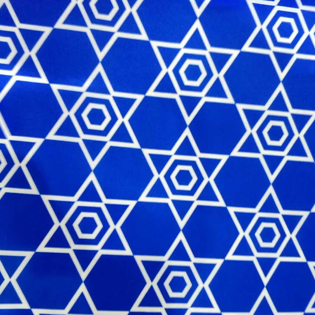 Wholesale  material lining fabrics printed 100% polyester satin fabric For Lining