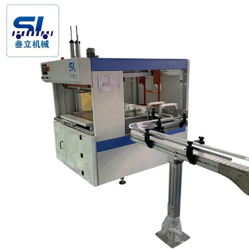 Automatic PET PP 1L 2L 5L 10L 20L Chemical Industry Oil/water Bottle Bagging Machine