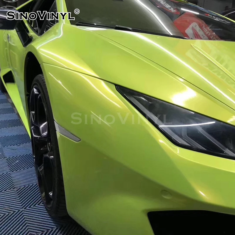 SINOVINYL Hot Sale Wholesale Mystic Coral Vehicle Vinyl Graphics Auto Car Wrap Film Wrap Car Vinyl Decoration Vinyl