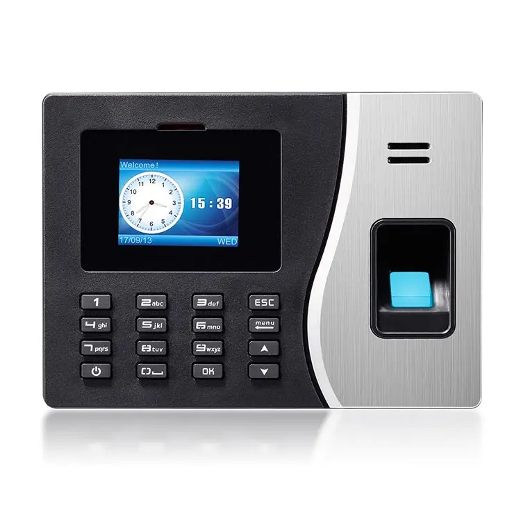 TIMMY Cloud Wifi Biometric Attendance Device Fingerprint Attendance Machine with battery