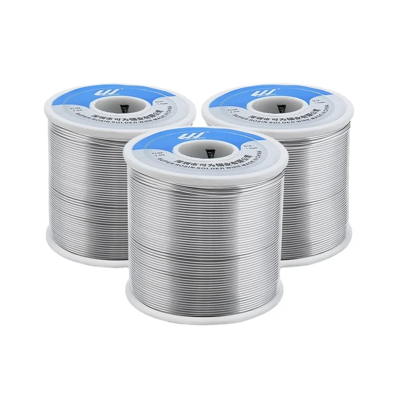 OEM Factory Hot Sale Tin 60% Lead 40% Leaded Solder Wire 500g quick melt Spool Solder Wire Tin Solder Wire