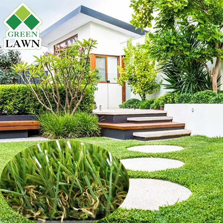Factory supply  price balcony fake grass decorative 20mm landscaping turf artificial grass