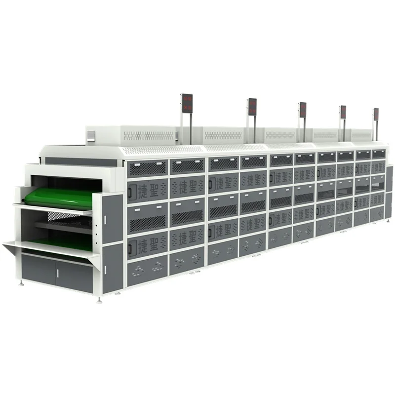 Four Stage Heating Type Shoes Making Double EVA Sole Constant Temperature Production Line Industrial Shoe Machinery