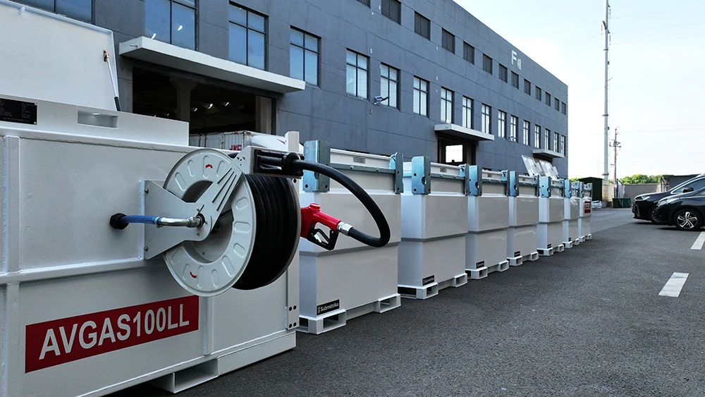 Sumac 10m3 3500l 5000l Above ground fuelling tanks for Diesel fuel storage and dispensing with 110% bunded