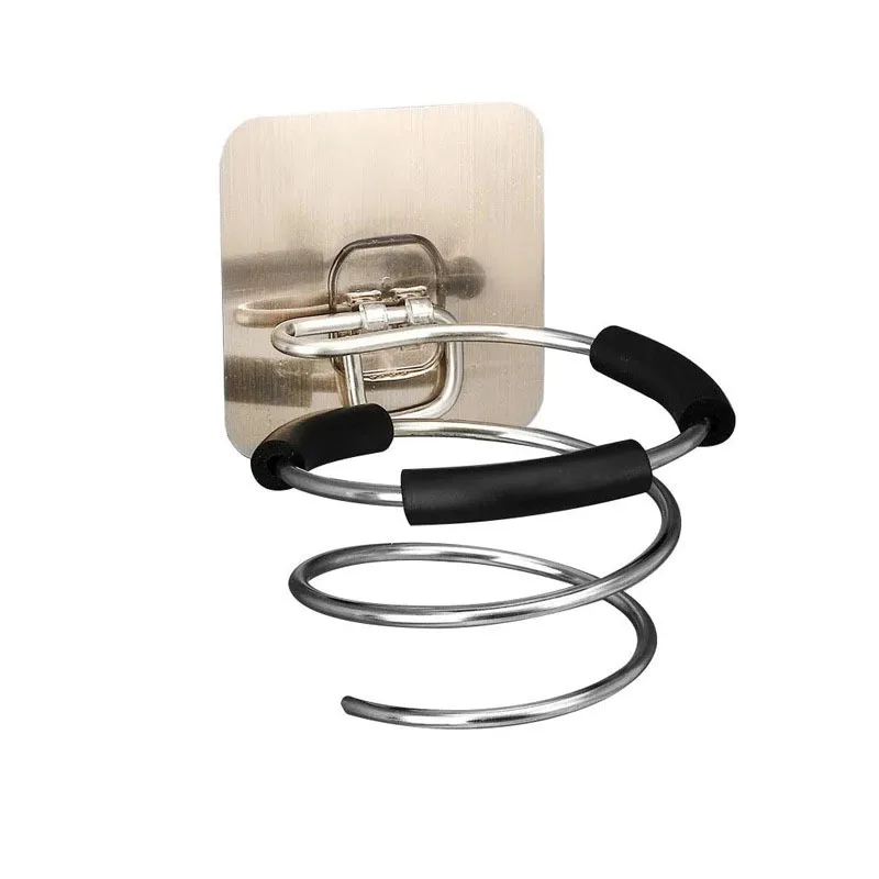 New Arrival Hair Care Tools Holder Wall Mount Bathroom Hair Dryer Holder for Barber Shop