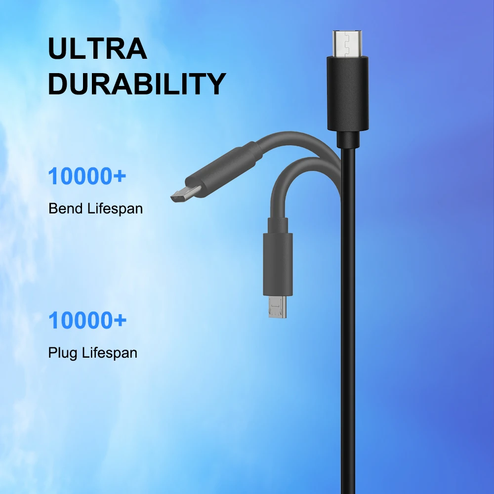 Wholesale Original 6ft Micro Charger Cable for Xiaomi Nokia LG