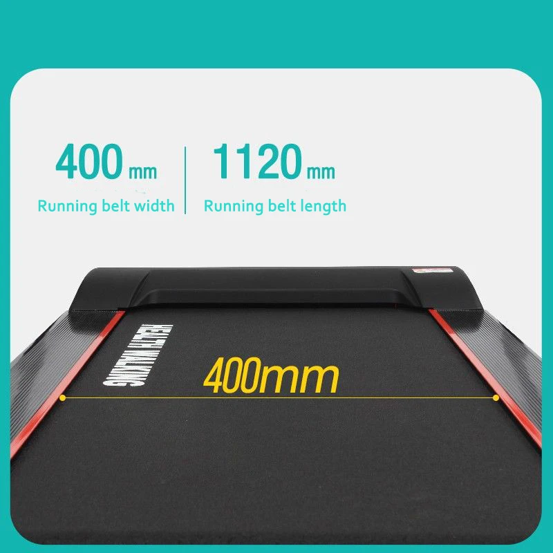 K&B Home Gym Foldable LED Screen Intelligent Multifunctional Treadmill Electric Treadmill