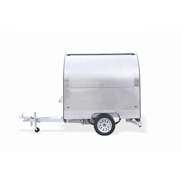 Wholesale Price vendor display cart mobile street fast carts/australia standard mobile food trailer