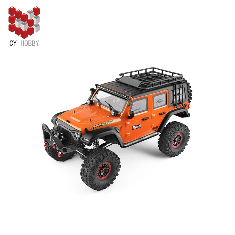 1:10  4WD RC Wltoys 104010 Off-Road Electric Hill-Climbing Heavy Duty Tire Remote Control Off-Road Vehicle