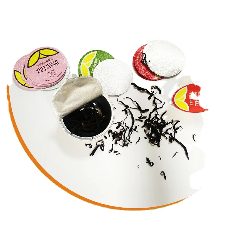 Customized bubble tea plastic cup sealing film