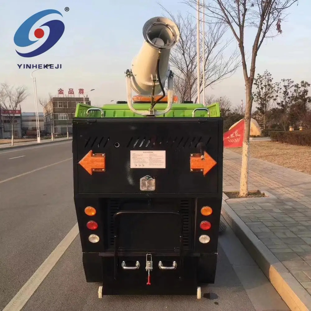 
Hot Sale Road Sweeper Floor Sweeper for Street/ School/Sanitation 