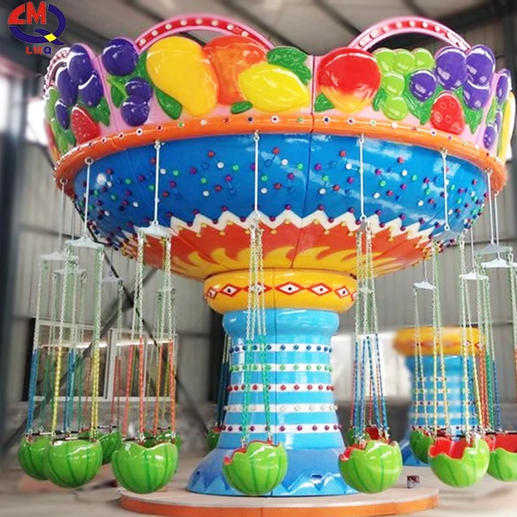 Amusement Park Rides Hot Sale Funfair Outdoor Rides Flying Luxury Swing Chair