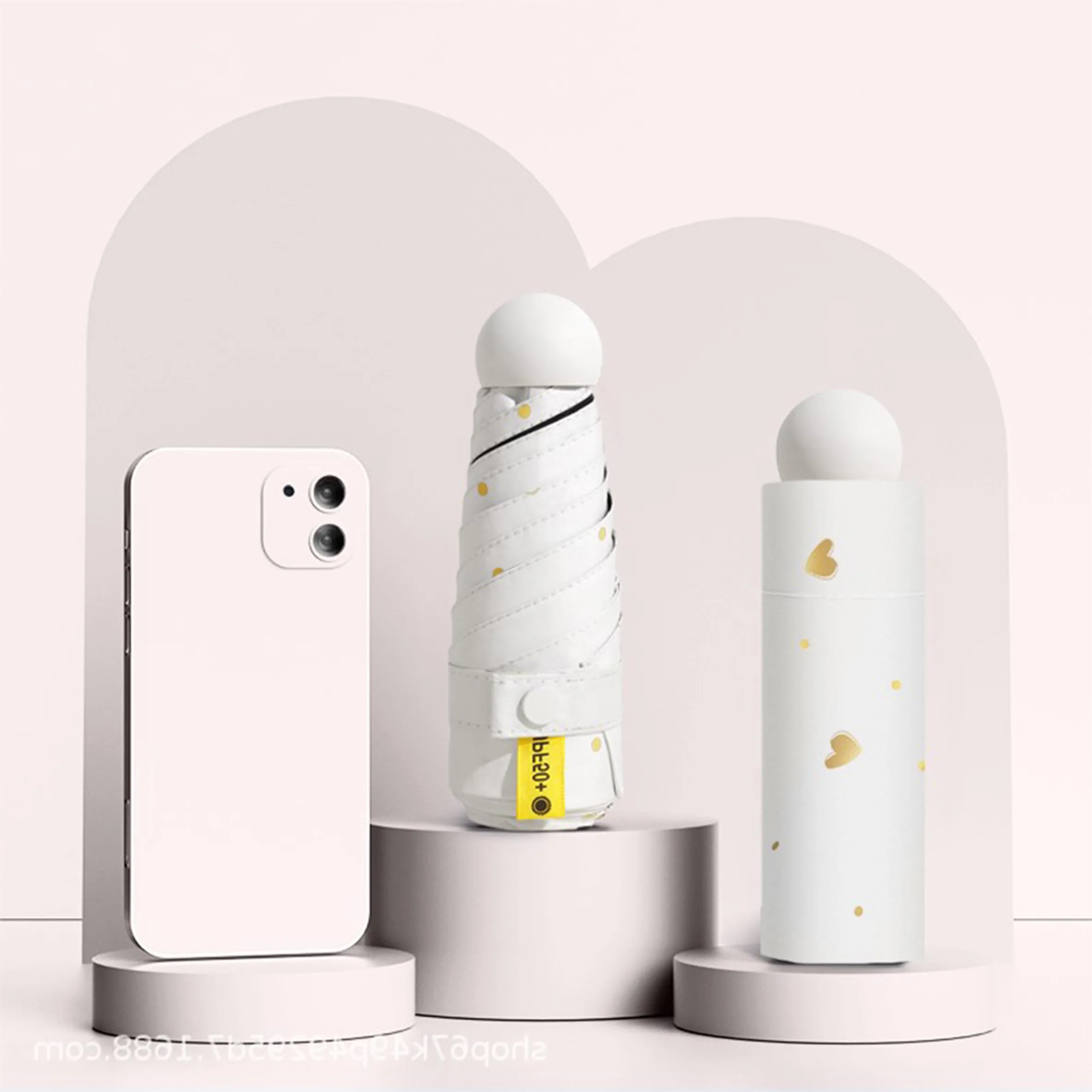 Innovative High Quality Best Selling Fashionable,3 fold Bottle Shape Umbrella Custom/