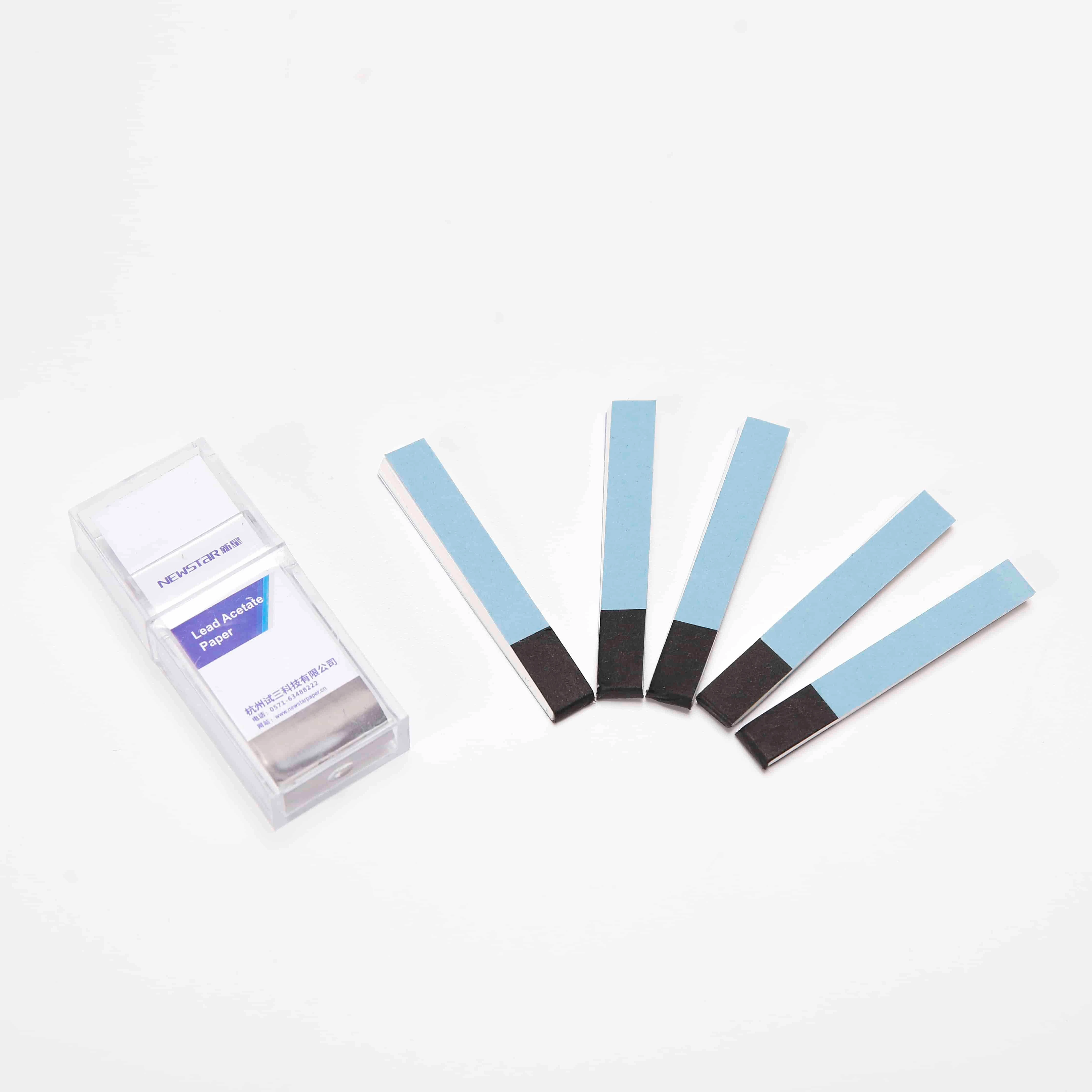 Test Paper Lead acetate Paper Detect hydrogen sulfide