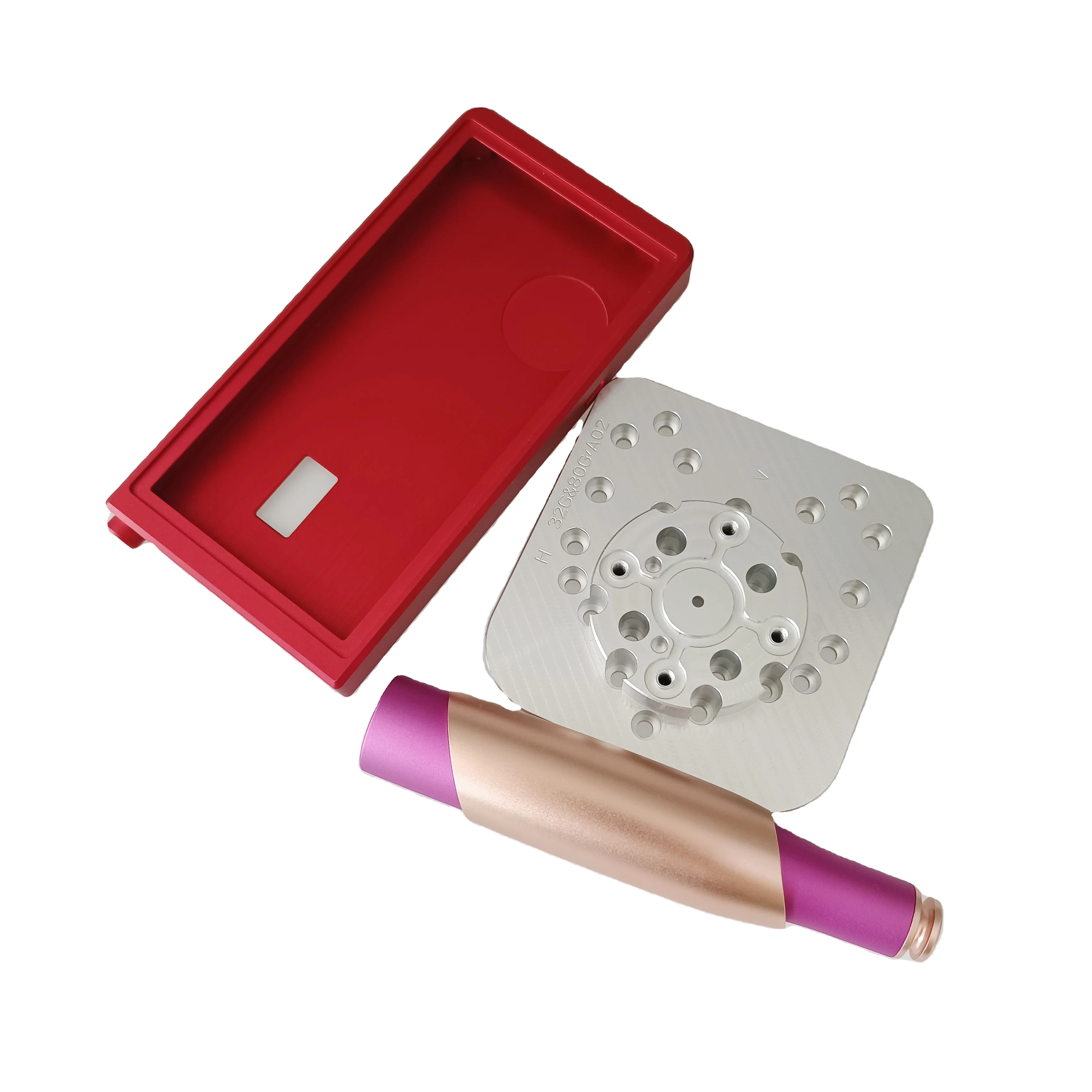 Cnc Mechanical Machining Customized Ball Screw Nut Ball Screw Parts With Cnc End Machining